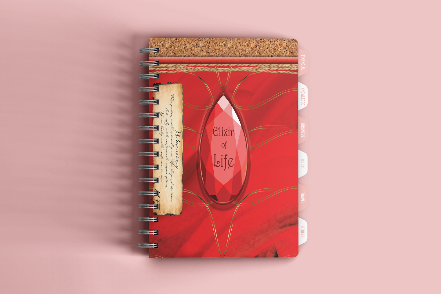 Elixir of Life Harry Pottery Potion PNG Tumbler Design