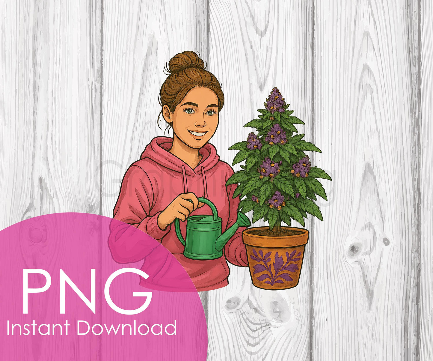 3 Weed Moms PNG Bundle | Cannabis Mom Clipart Set | Diverse Stoner Mom Digital Download | Sublimation Graphics | 420 Gift