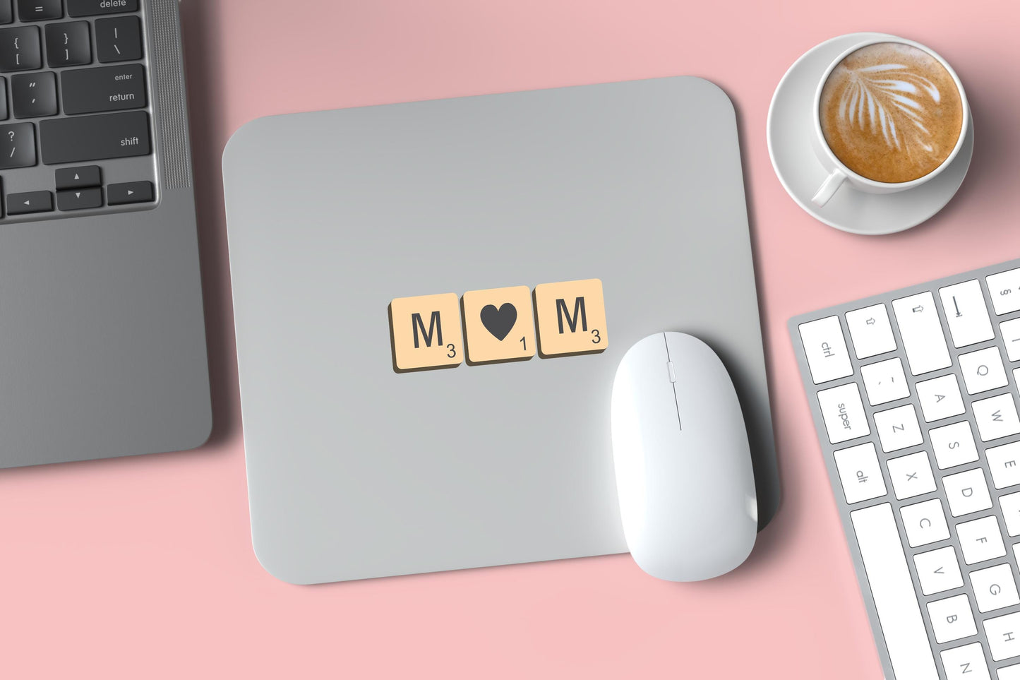 MOM Scrabble Tiles PNG | Printable Mom Clipart | Digital Download | Motherâs Day Game Night Decor | Sublimation Design