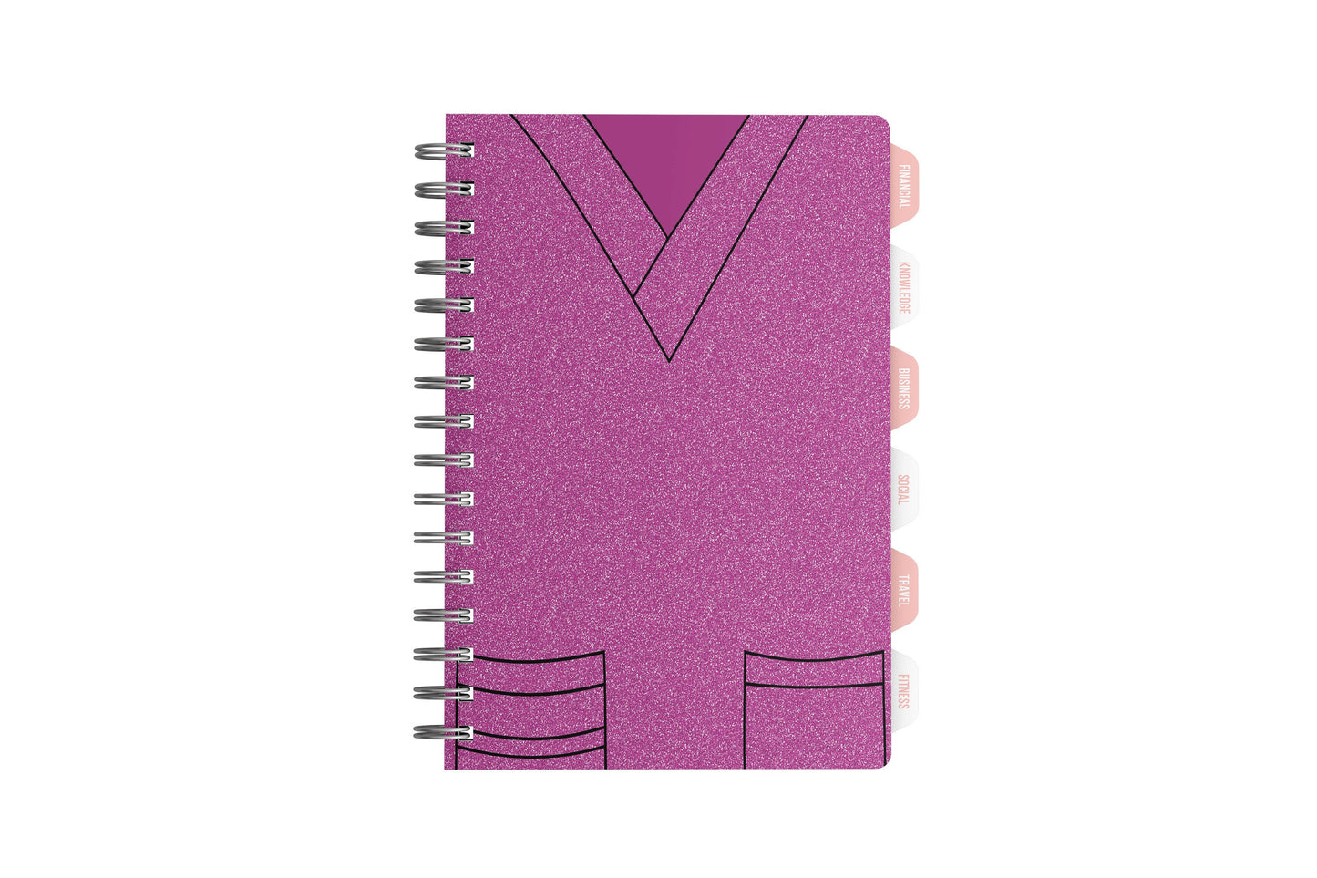 20 Color Nurse Scrubs Tumbler Wrap PNG Bundle | 20oz Skinny Tumbler Design | Digital Download | Straight & Tapered Sublimation | Seamless PNG, 300 DPI | Simple Modern Template