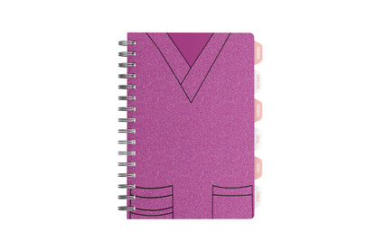 20 Color Nurse Scrubs Tumbler Wrap PNG Bundle | 20oz Skinny Tumbler Design | Digital Download | Straight & Tapered Sublimation | Seamless PNG, 300 DPI | Simple Modern Template