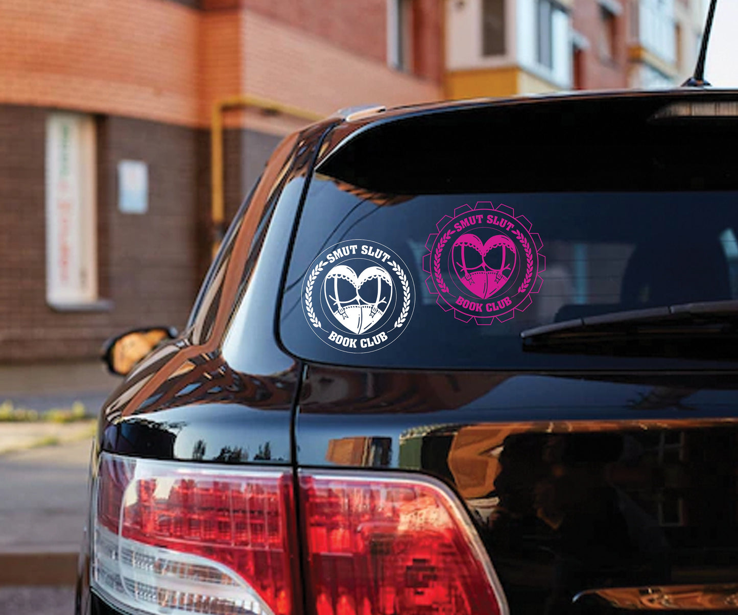 Smut Slut Book Club Badge SVG PNG | Spicy Romance Reader Sticker Design | Bookish Humor Decal | Digital Download | Book Club PNG, Smut Reader SVG