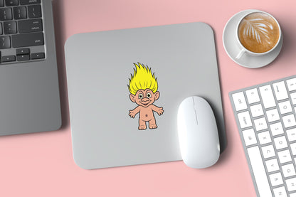 90s Troll PNG Bundle – 6 Cute Retro Troll Clipart Files, Rainbow Hair Troll Graphics for Sublimation, Stickers, Crafts, & Printables