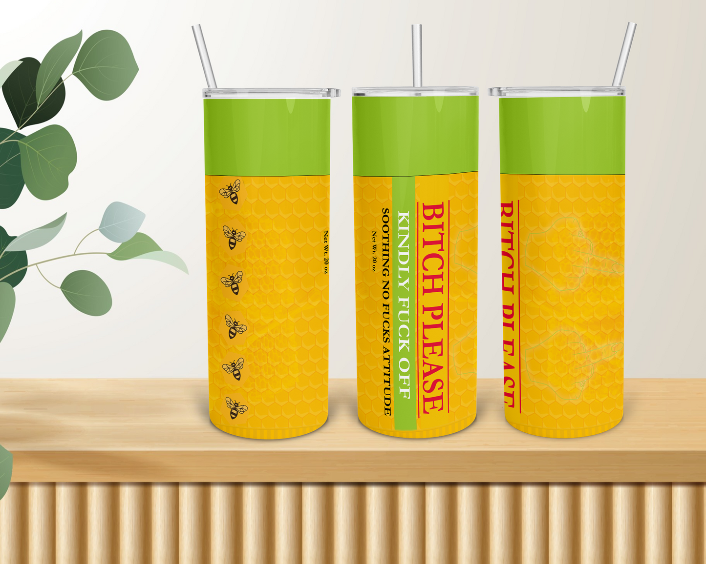 Bitch Please Burt’s Bees Parody Tumbler PNG Bundle | 12 Colors | Sassy Digital Download | 20oz Skinny Tumbler Wrap | Funny Tumbler Sublimation | Original Design