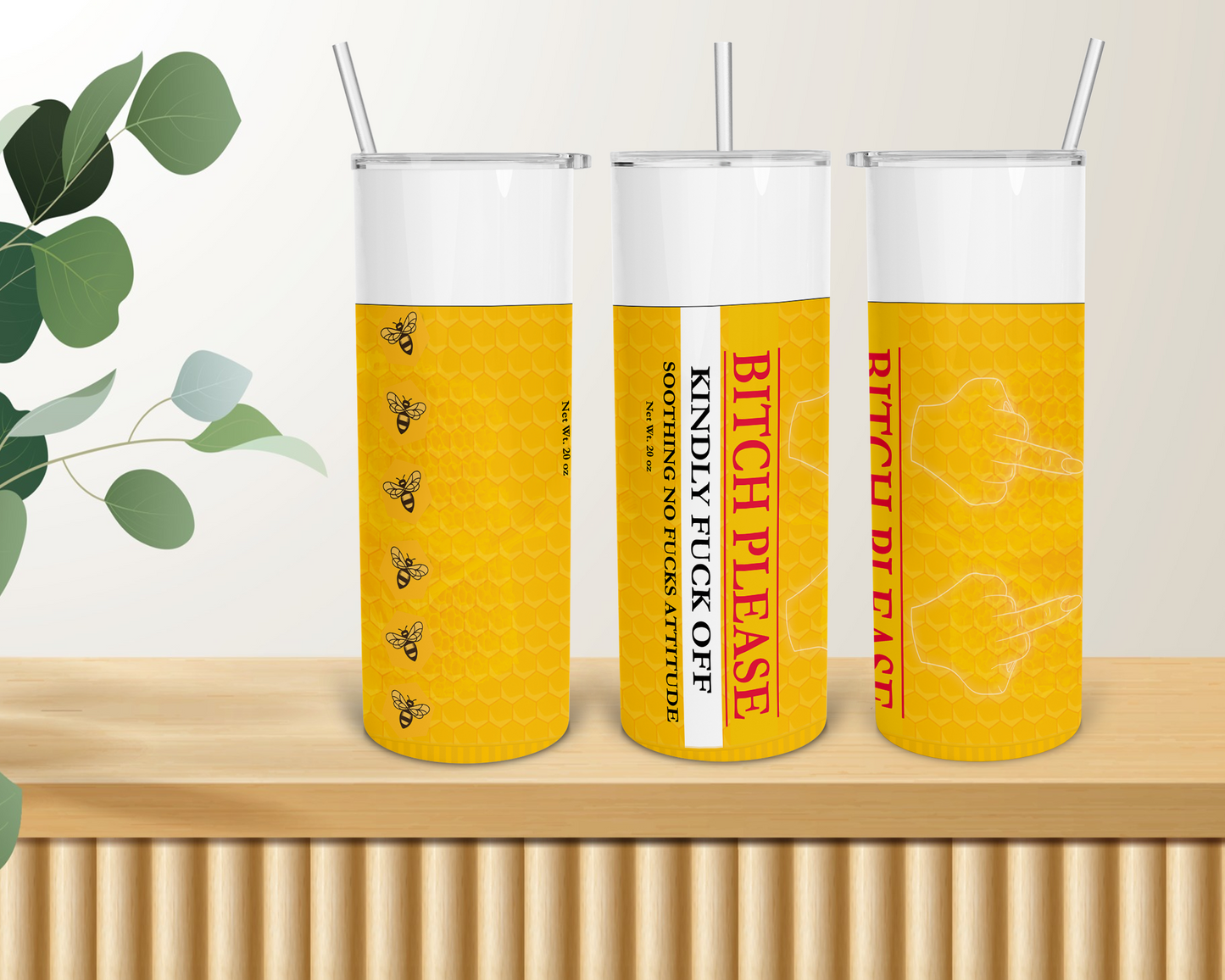 Bitch Please Burt’s Bees Parody Tumbler PNG Bundle | 12 Colors | Sassy Digital Download | 20oz Skinny Tumbler Wrap | Funny Tumbler Sublimation | Original Design