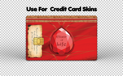 Elixir of Life Harry Pottery Potion PNG Tumbler Design