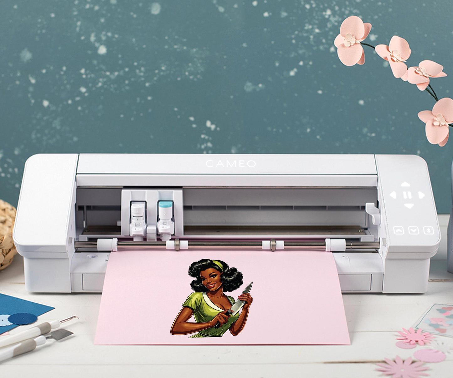 Retro Housewives PNG Bundle – 6 Sassy Vintage Clipart Designs, Funny Kitchen Sublimation Graphics, Dark Humor Digital Download Pack