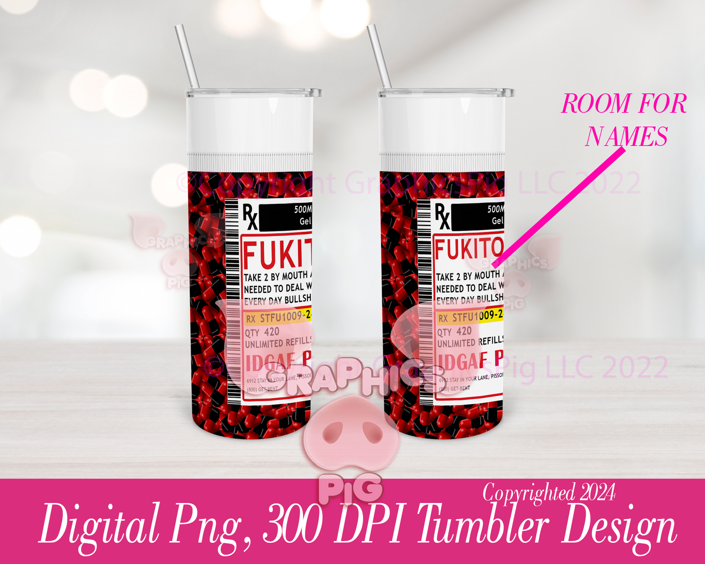 Fukitol Pill Black and Red DIGITAL png