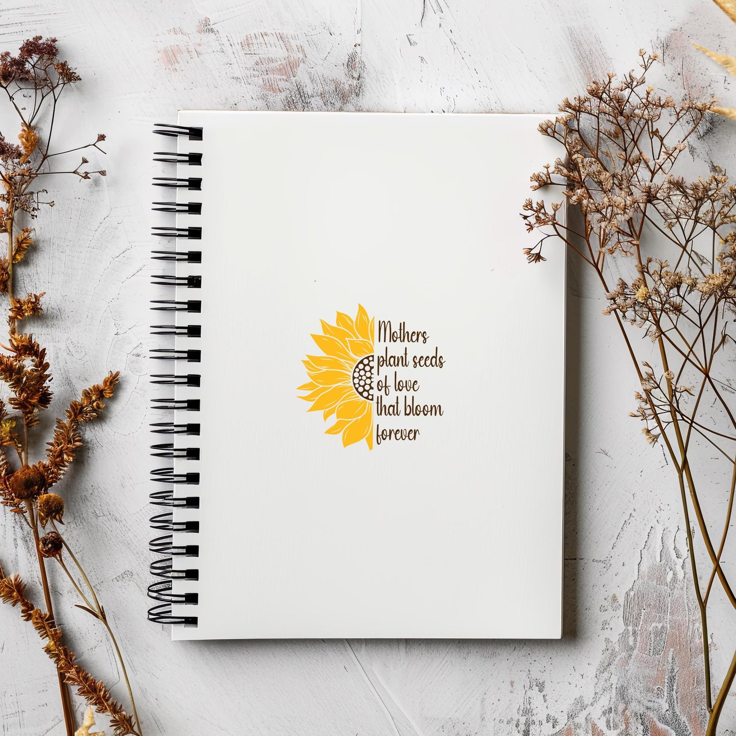 Mothers Plant Seeds of Love PNG, Sunflower Mother’s Day Design, Floral Mom Sublimation, Cute Mother Quote Clipart, Digital Download