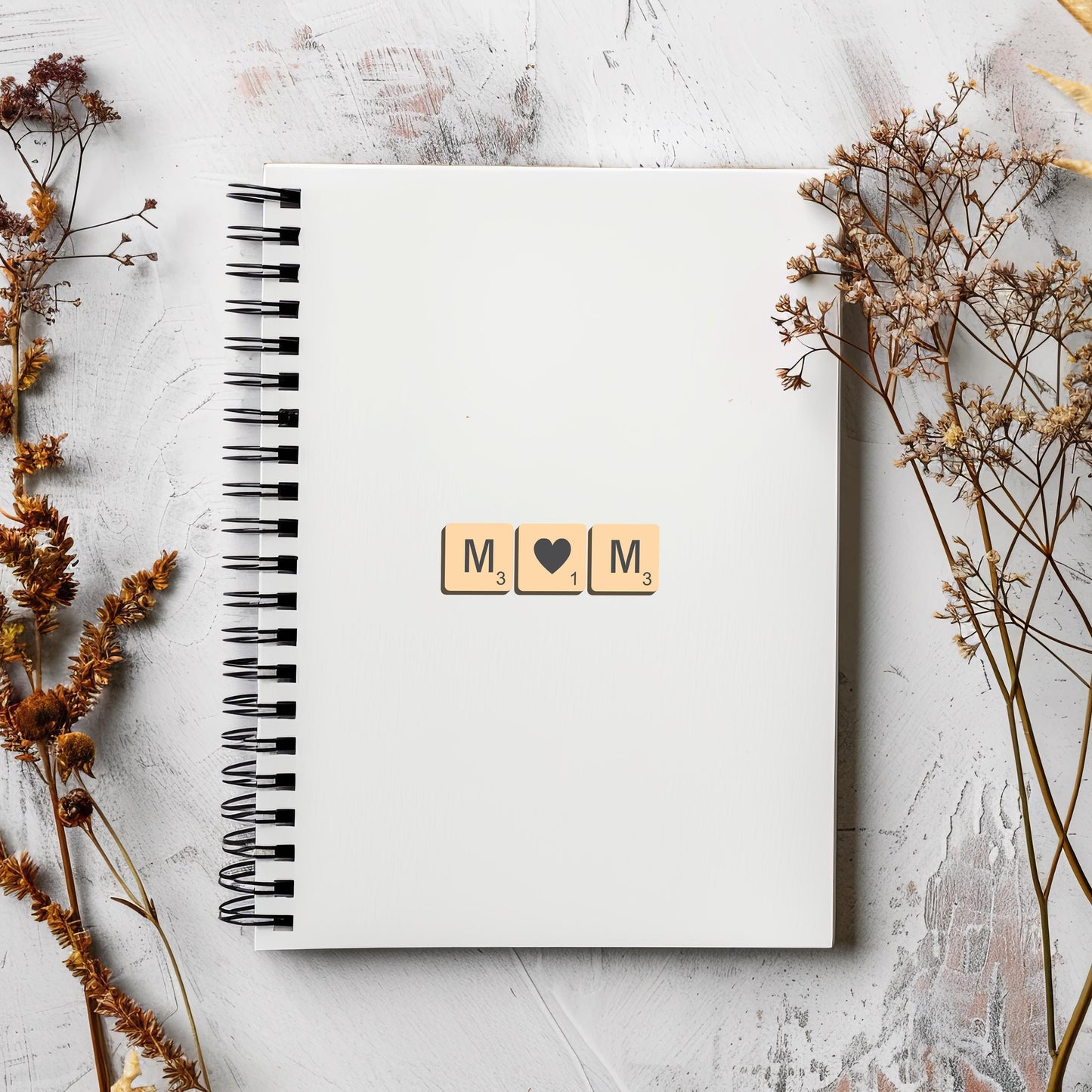 MOM Scrabble Tiles PNG | Printable Mom Clipart | Digital Download | Mother’s Day Game Night Decor | Sublimation Design