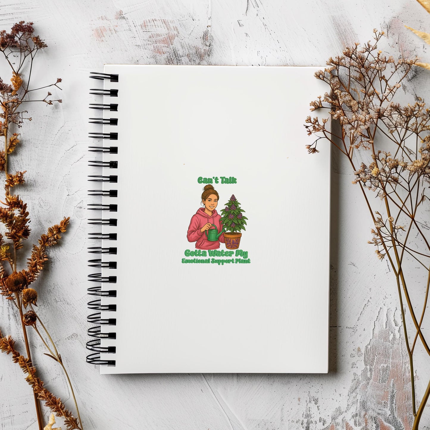 Emotional Support Plant PNG, Funny Plant Mom Sublimation, Watering Weed Girl Clipart, Self Care Hoodie Digital Download